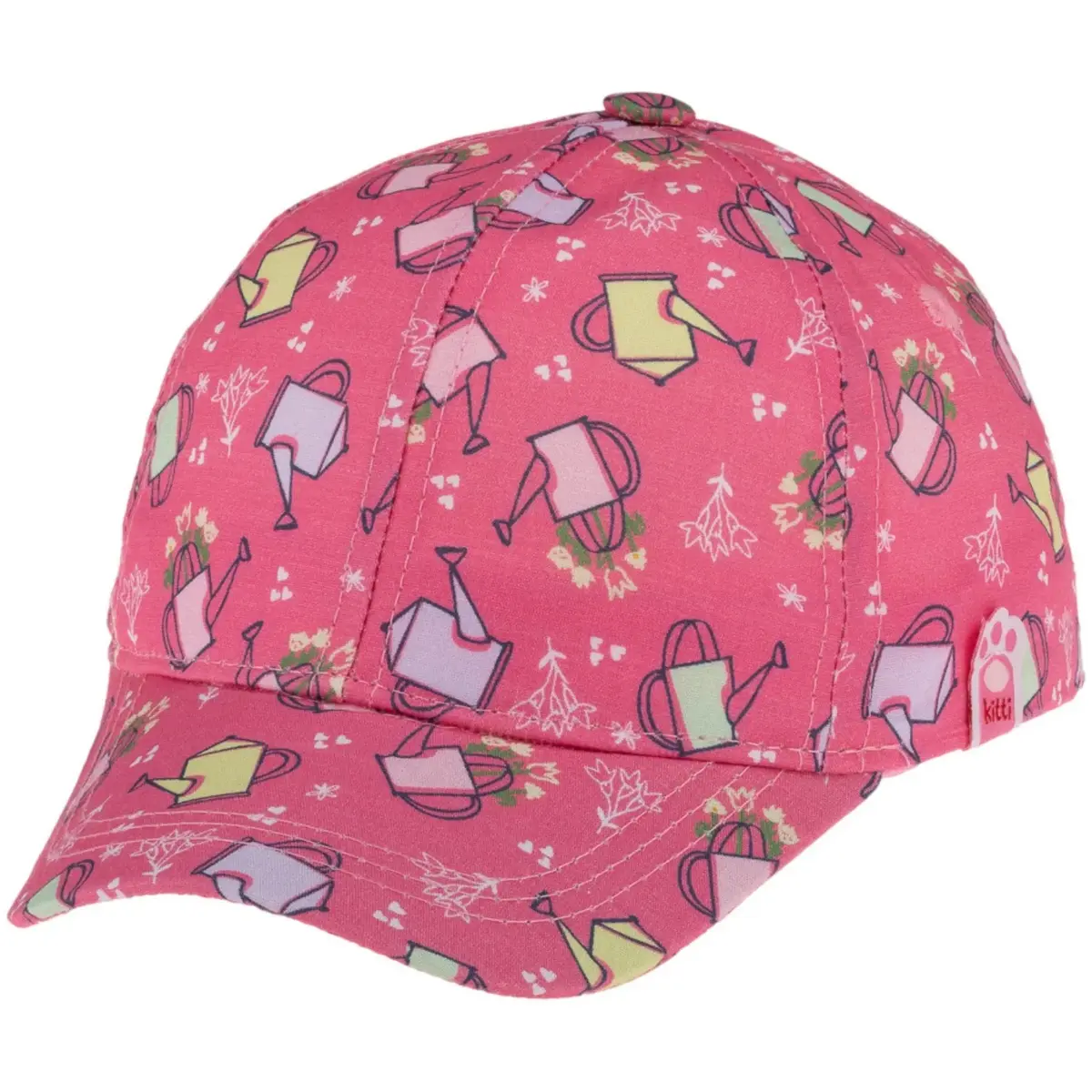 Kitti Şapka 1-3 Yaş Koyu Pembe Kitti Şapka 1-3 Yaş Koyu Pembe
