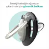 Mamajoo Silikon Emzik 2li Gece ve Gündüz & Sterilizasyon Saklama Kutusu 6+ Ay Black Pearl