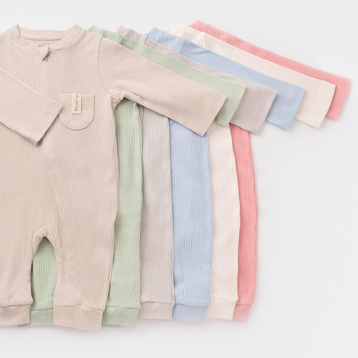 Bibaby Organik Tulum Patiksiz Soft Modal Pembe