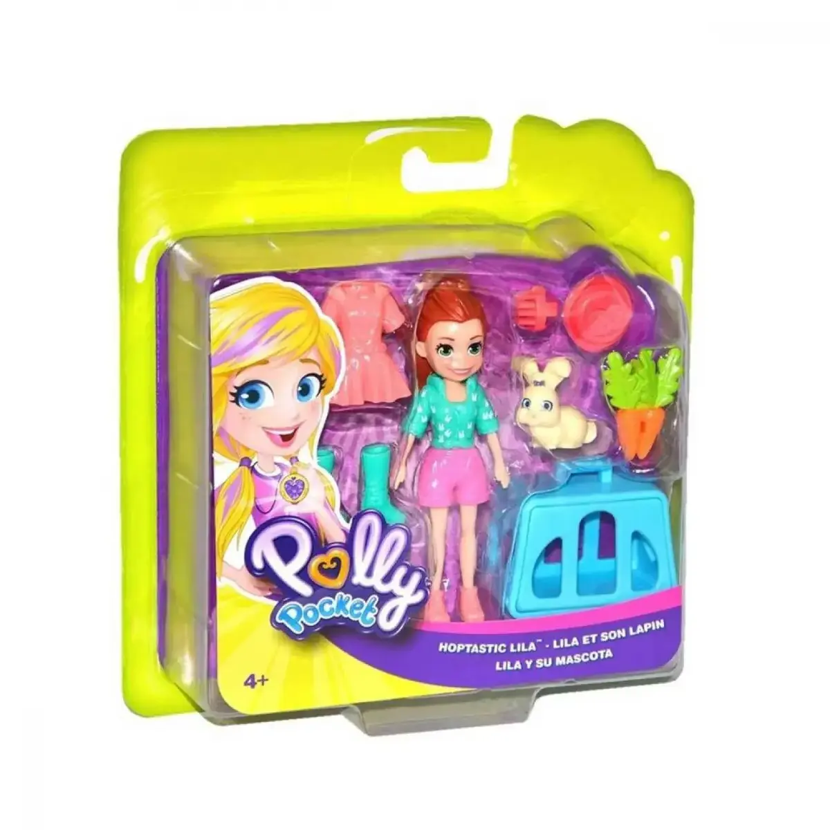 Polly Pocket ve Hayvan Dostu Oyun Seti