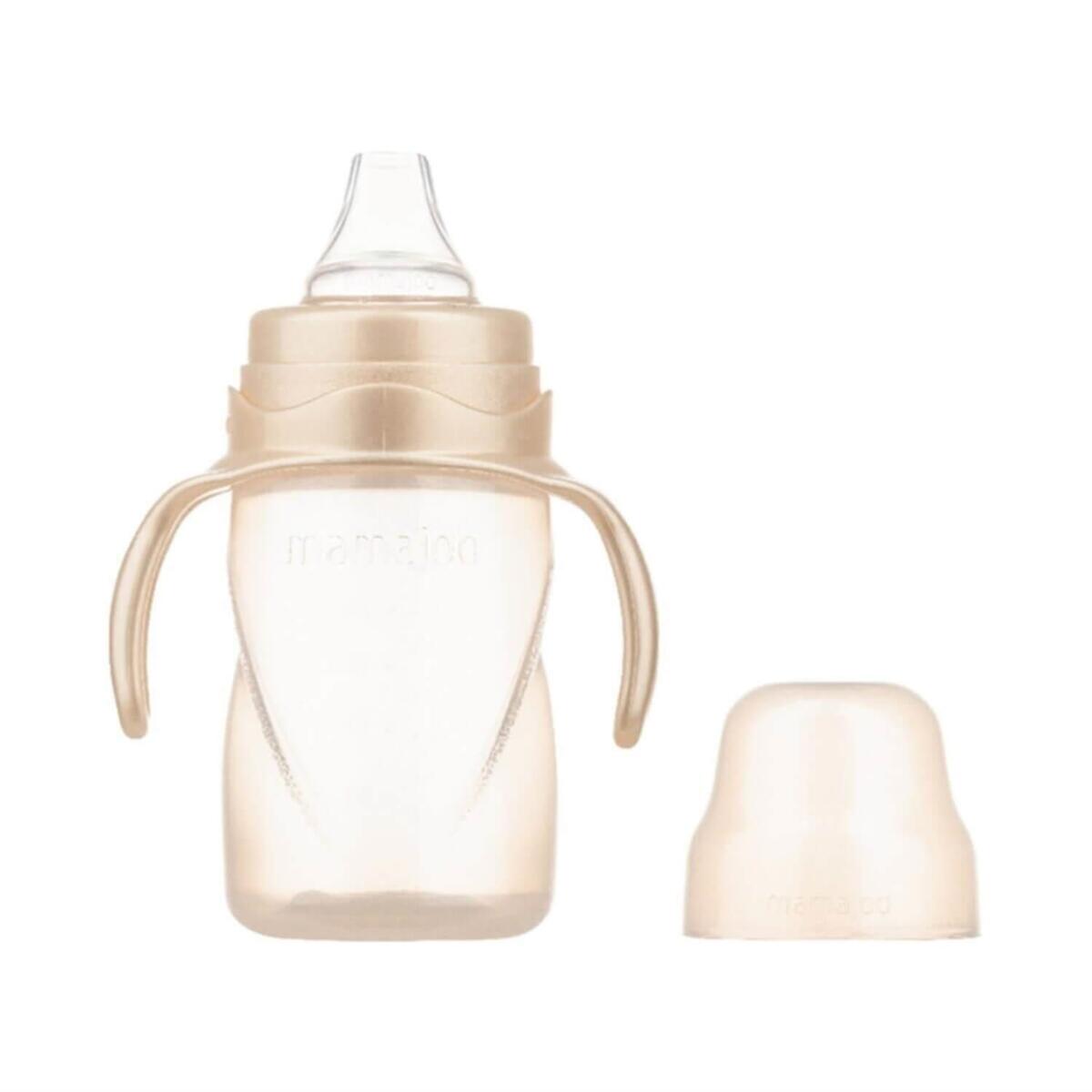 Mamajoo Kulplu Eğitici Bardak 270 ml Pearl