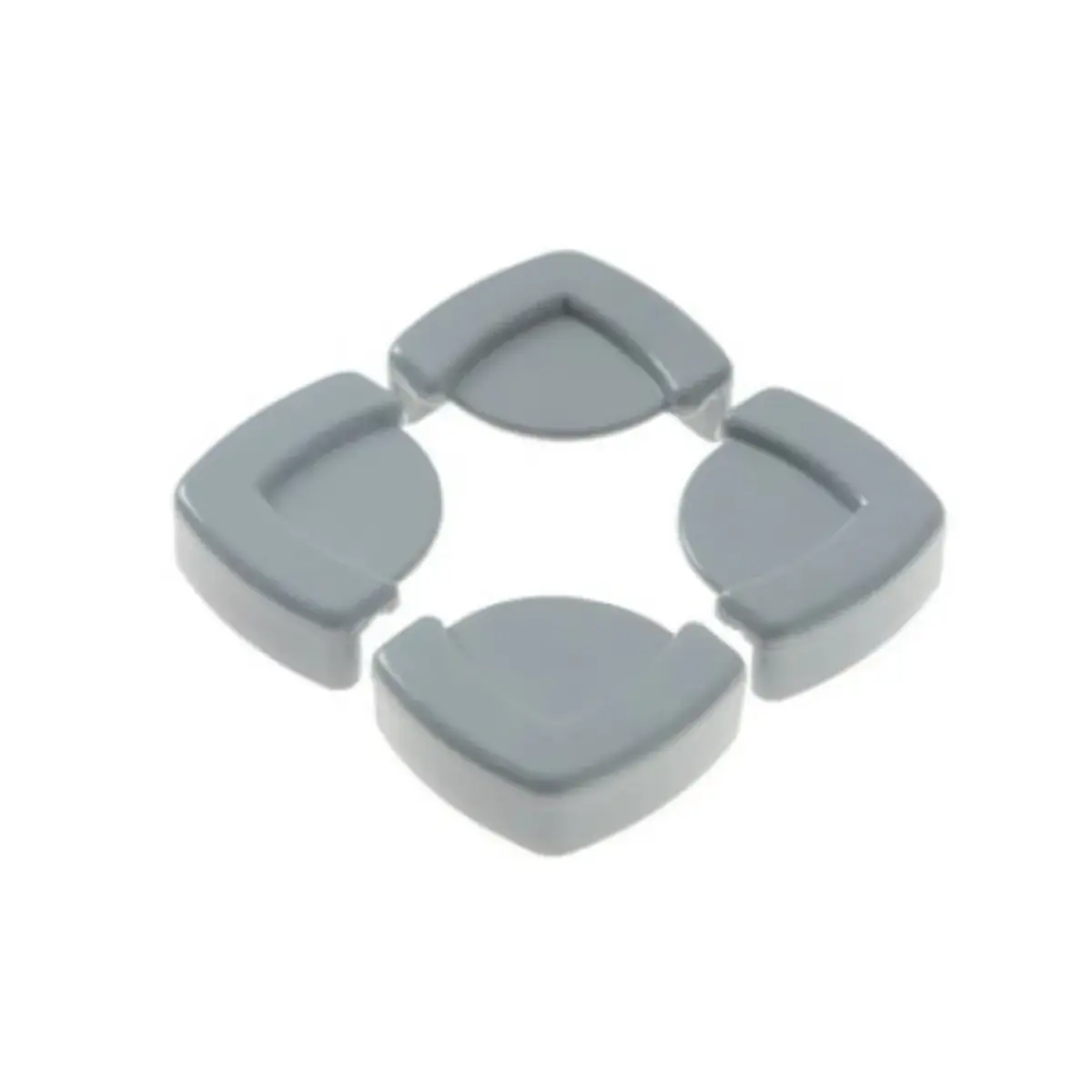 Babyjem Köşe Koruyucu Gri Babyjem Köşe Koruyucu Gri