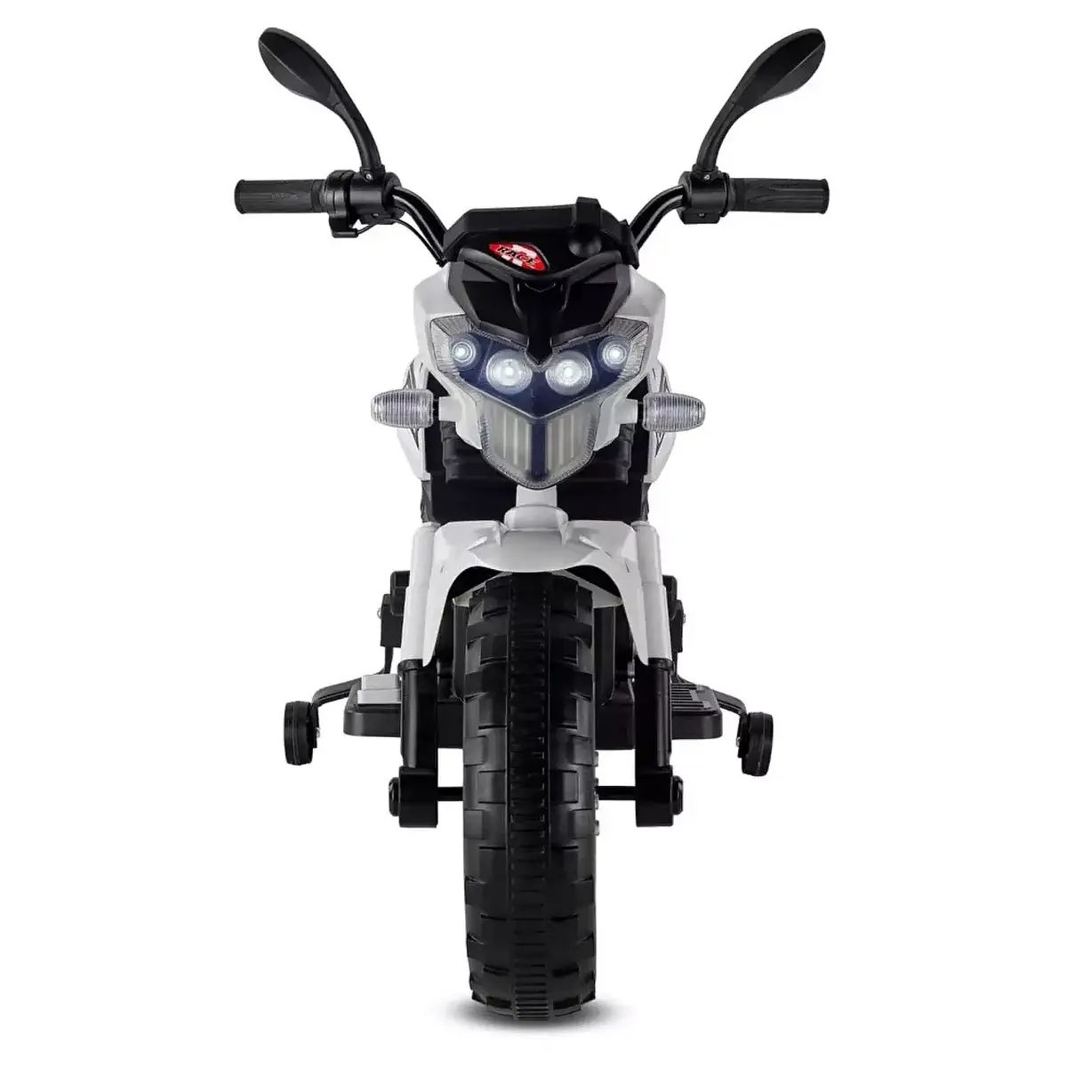 Babyhope 447 Motocross Akülü Motor 12V Beyaz