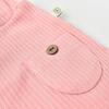 Bibaby Organik Pantolon Patiksiz Soft Modal Pembe