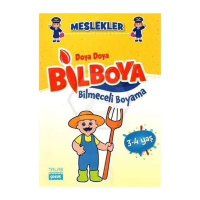 Doya Doya Bil Boya - Bilmeceli Boyama  Meslekler