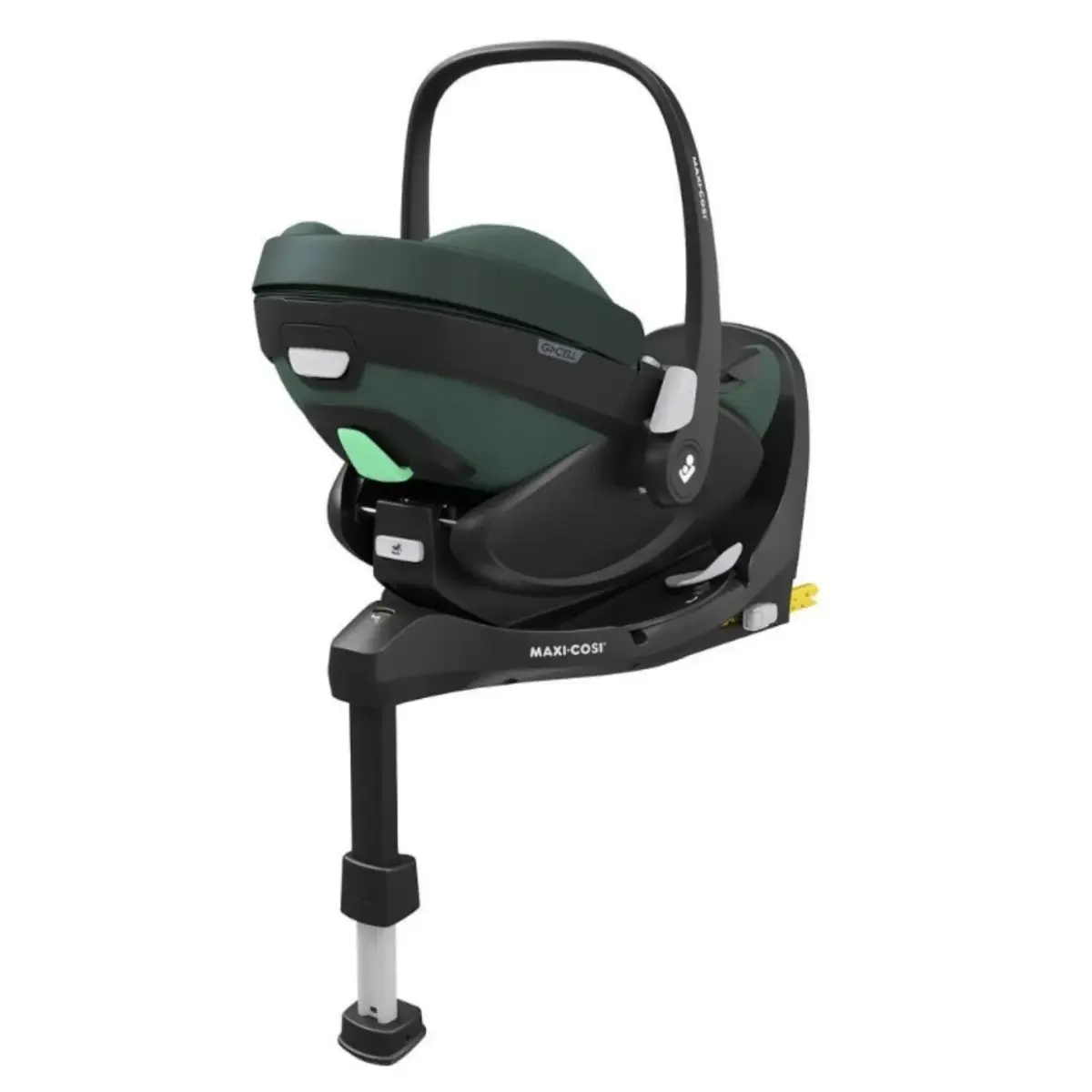 Maxi Cosi Pebble SlideTech Tam Yatabilen Oto Koltuğu 0-13 Kg Essential Green