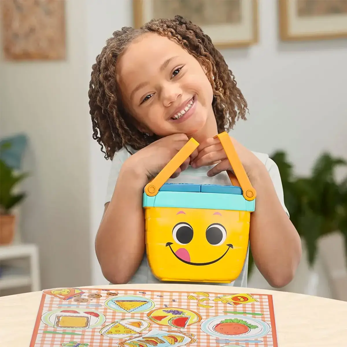 Play-Doh Piknik Şekilleri Başlangıç Seti
