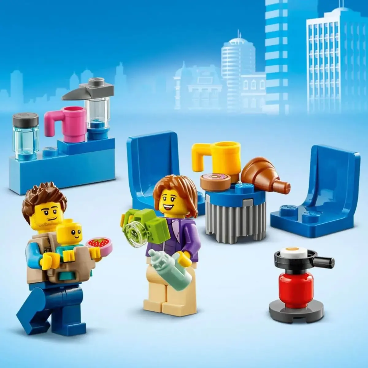 LEGO City Tatilci Karavanı 60283