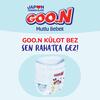 Goon Mutlu Bebek Külot Bebek Bezi 4 Beden 9-14 Kg 78li Aylık Fırsat Paket