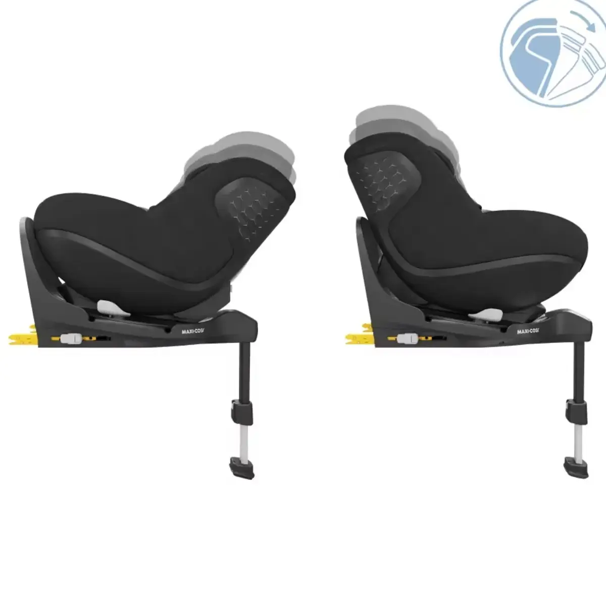 Maxi Cosi Pearl 360 SlideTech Oto Koltuğu 0-18 Kg Authentic Black