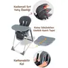 Baby Care Multiflex Mama Sandalyesi Gri