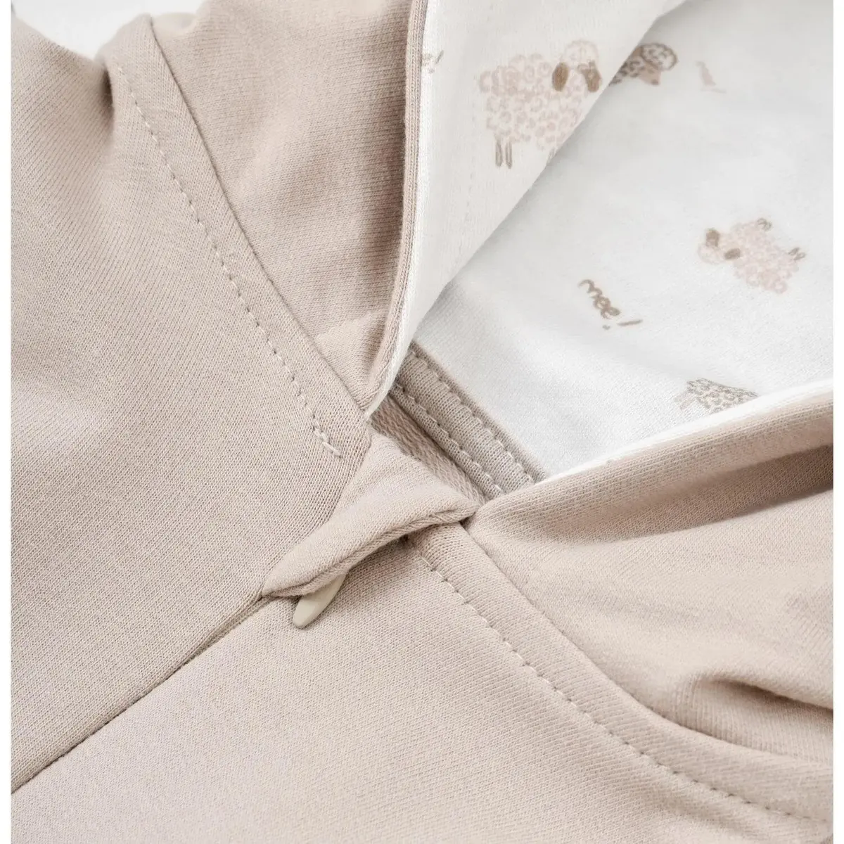 Bibaby Organik Tulum Curly Sheep Bej