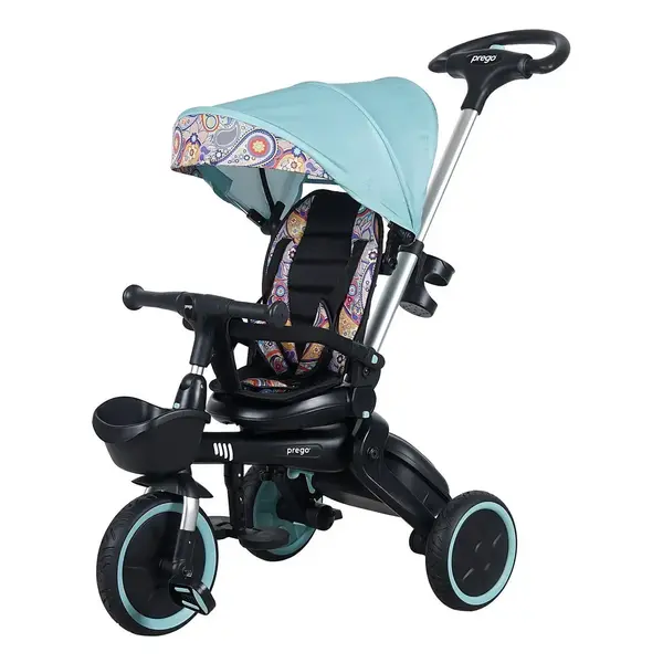 Prego B69 Lizbon Üç Tekerli Bisiklet Yeşil
