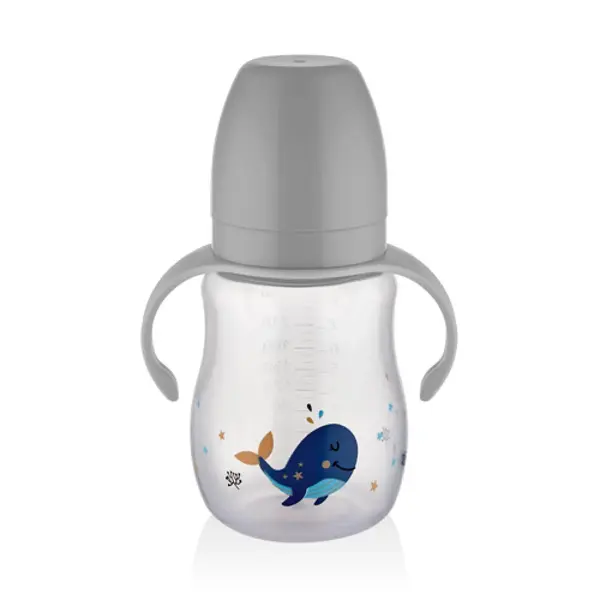 Babyjem Damlatmayan Suluk 250 ml Gri