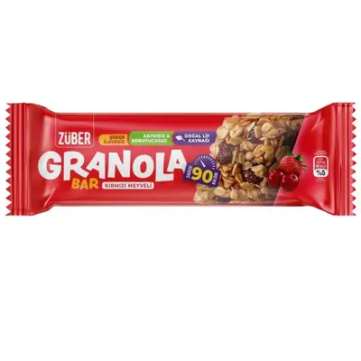 Züber Granola Bar Orman Meyveli 25gr