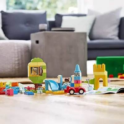 LEGO Duplo Classic Lüks Yapım Parçası Kutusu 10914