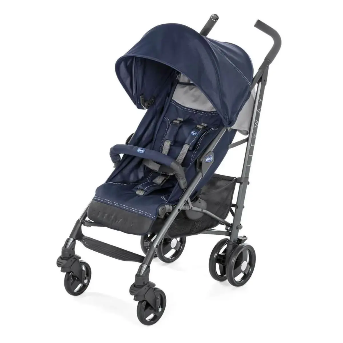Chicco Lite Way 3 Complete Bebek Arabası India Ink
