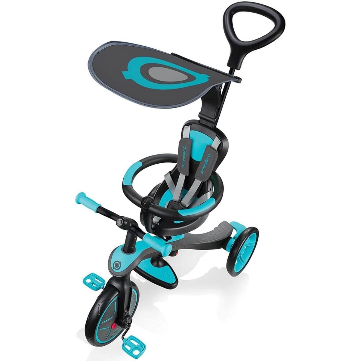 Globber Explorer 4in1 Bisiklet Mavi