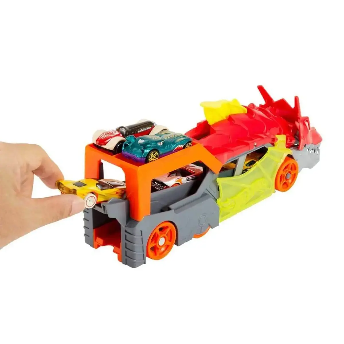 Hot Wheels Fırlatıcı ve Taşıyıcı Ejderha