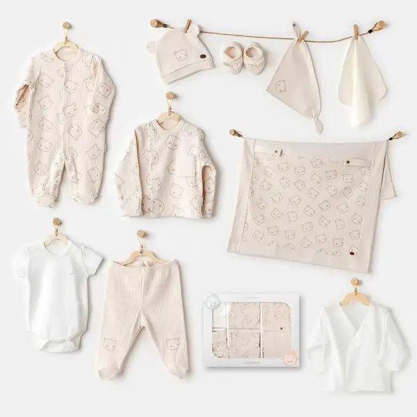 Andy Wawa Hastane Çıkışı 10lu Bear Time Açık Bej