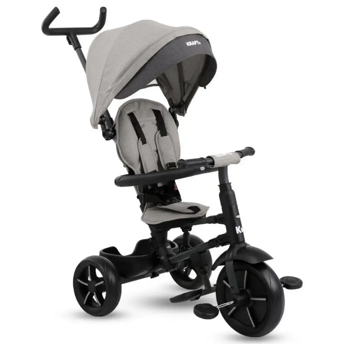 Kraft Rito Star Katlanabilir Bisiklet Açık Gri