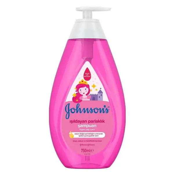 Johnson's Işıldayan Parlaklık Serisi Şampuan 750 ml