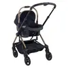 Prego 2066 Mios Travel Sistem Bebek Arabası Siyah