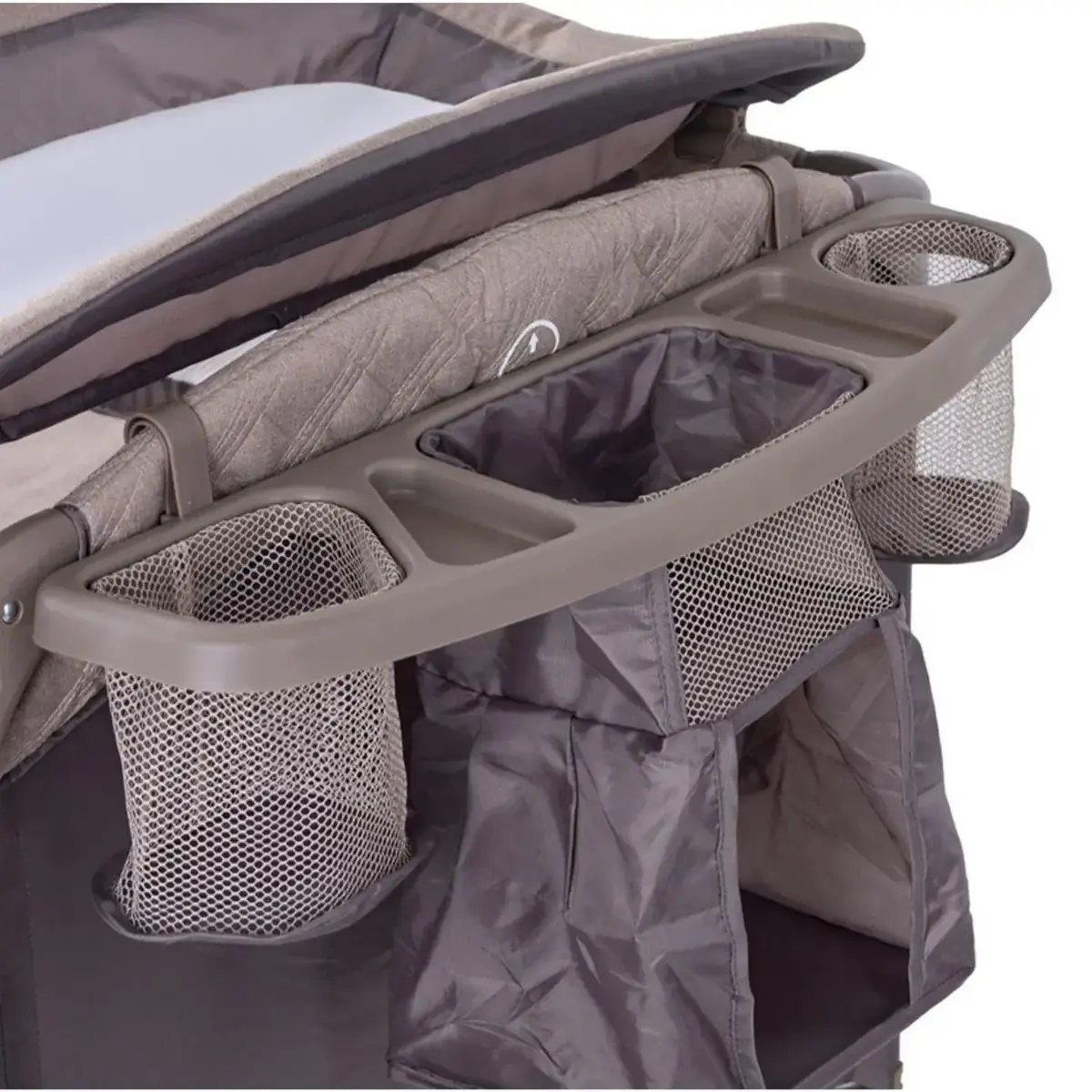 Prego 8067 Armada Anne Yanı Oyun Parkı 70x120 cm Bej