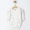 Tiffany Body Uzun Kol 3lü Rabbit Theme