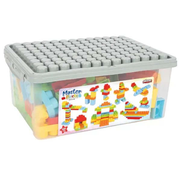 Pilsan Master Bloklar 112 Parça