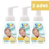 Uni Baby Yenidoğan Köpük Şampuan 200 ml x3