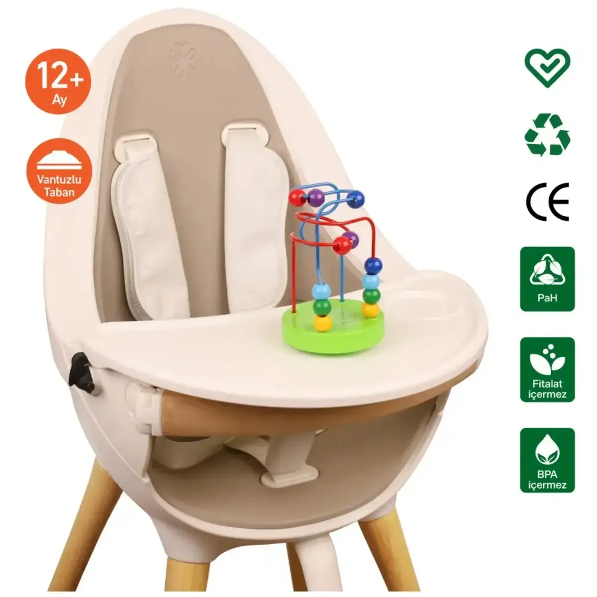 Been Vantuzlu Koordinasyon Oyuncağı