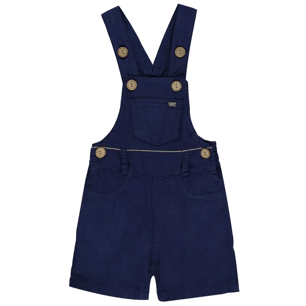 Overdo Salopet Takım Şort Tshirt Lacivert