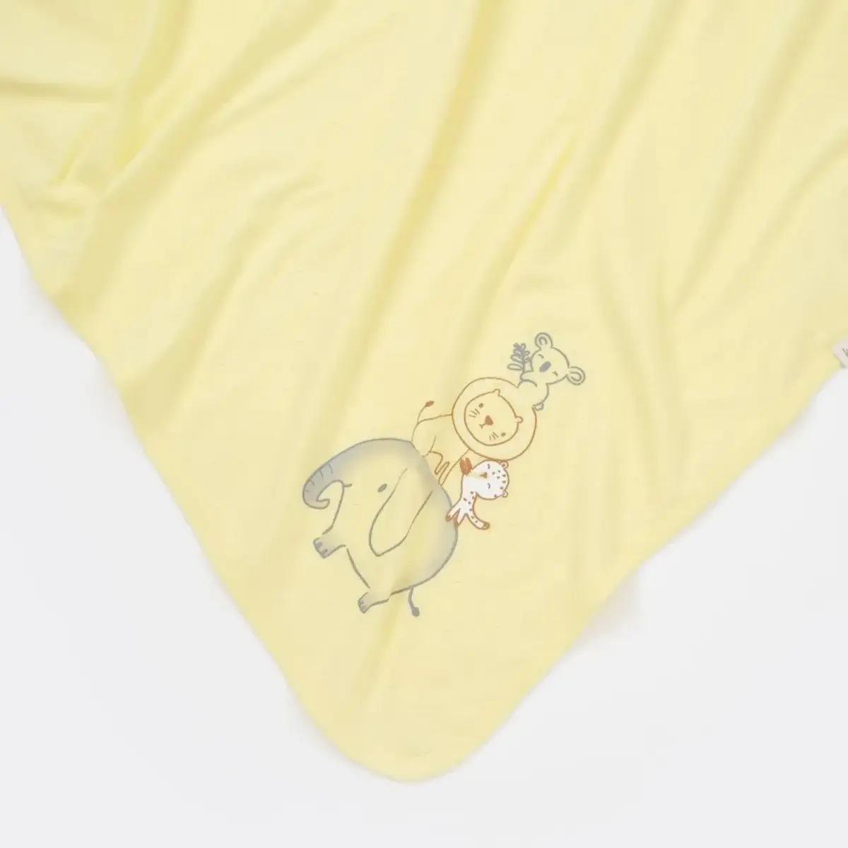 Bibaby Battaniye Hello Safari Limon