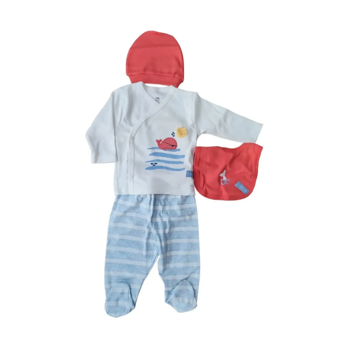 Bibaby Hastane Çıkışı 10lu Pirate Finny Mavi Melanj Bibaby Hastane Çıkışı 10lu Pirate Finny Mavi Melanj