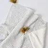 Bibaby Battaniye Triko Elegance Gri Melanj