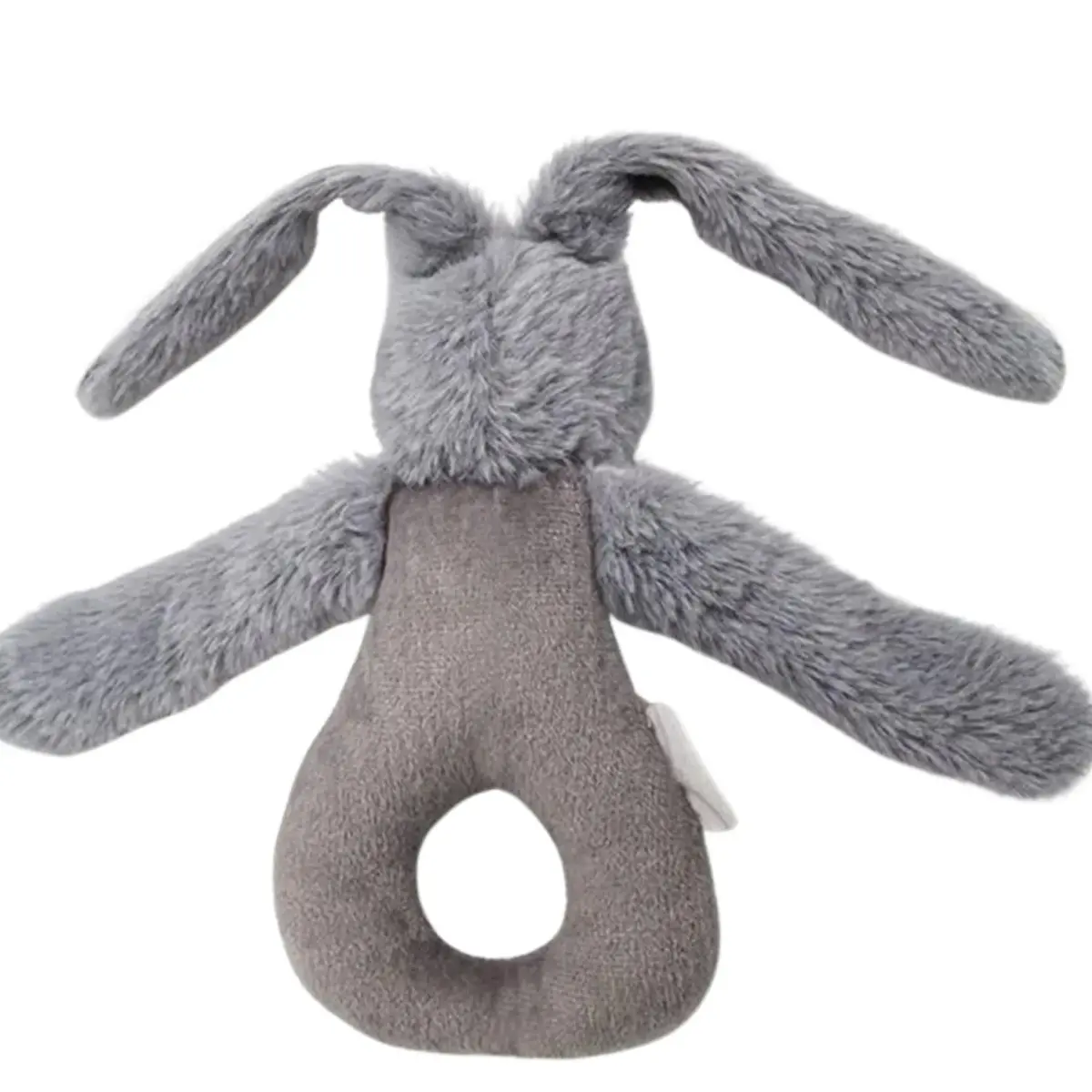 Babyjem Tutmalı Peluş Mini Tavşan Gri
