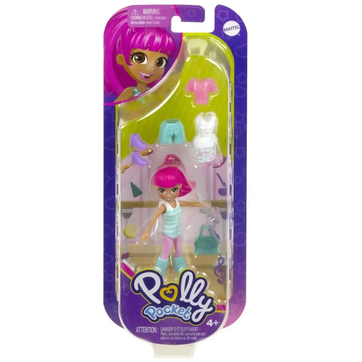 Polly Pocket ve Moda Aksesuarları Oyun Setleri