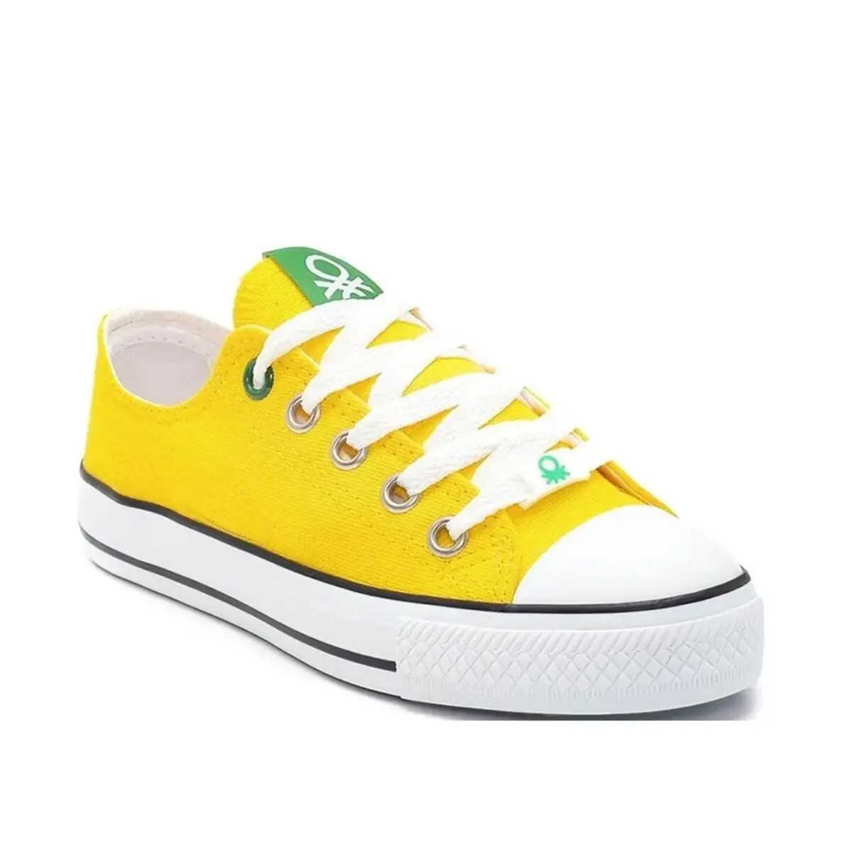 Benetton Ayakkabı Spor Sarı