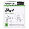 Sleepy Natural Külot Bebek Bezi 5 Numara Junior 78li Ultra Paket
