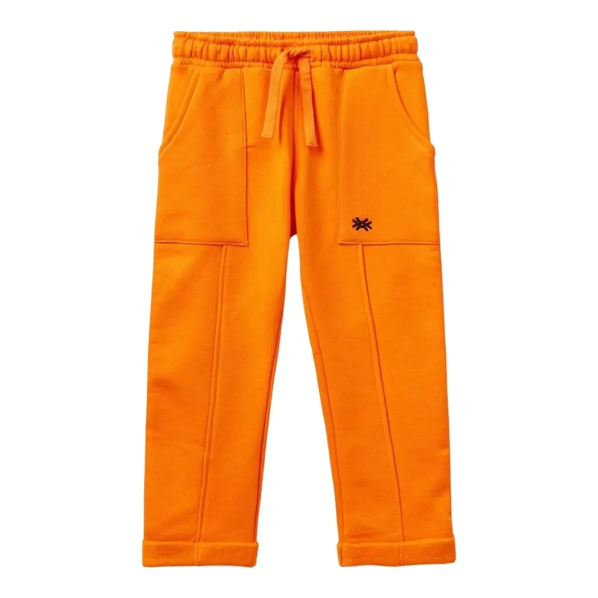 Benetton Eşofman Altı Cepli Turuncu Benetton Eşofman Altı Cepli Turuncu