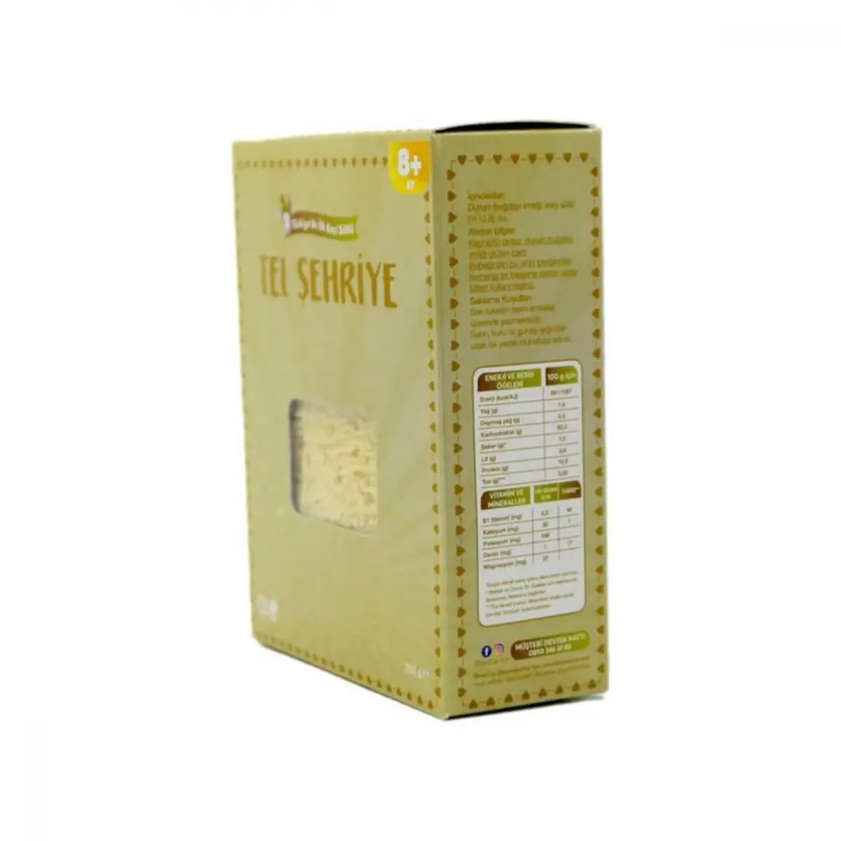 Aşçı Anne Tel Şehriye 250 gr