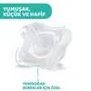 Chicco Physioforma Mini Soft Silikon Emzik 2li 0-2 Ay Kız
