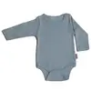Rany Baby Kids Body Uzun Kol İnterlok Düz Mavi