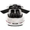 Babyhope Cougar Akülü Araba 12V Beyaz