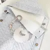 Bibaby Kundak Zincir Triko Gri