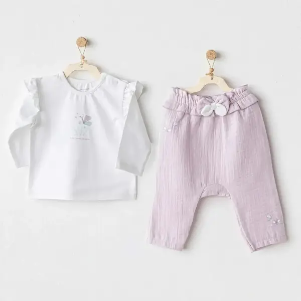 Andy Wawa 2li Takım Magical Butterfly Lila