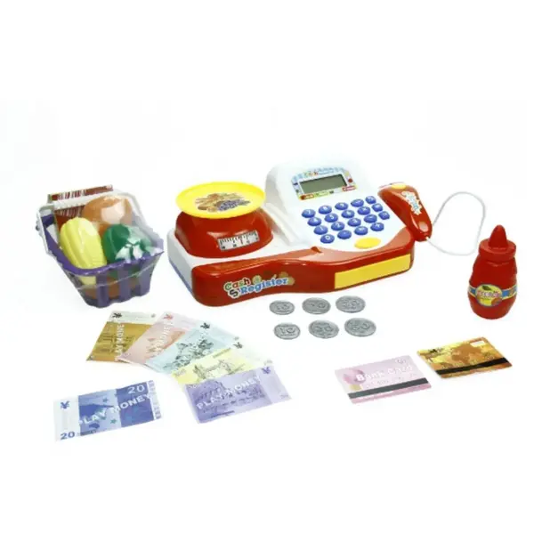 Işıklı ve Sesli Terazili Yazar Kasa