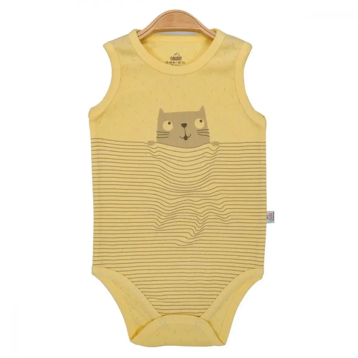 Bibaby Atlet Body Bimini Cats Time Sarı