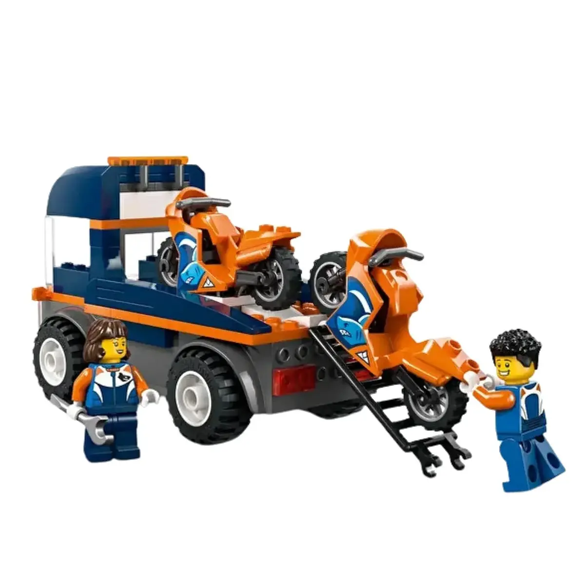 LEGO City Motosiklet Taşıyıcı 60491